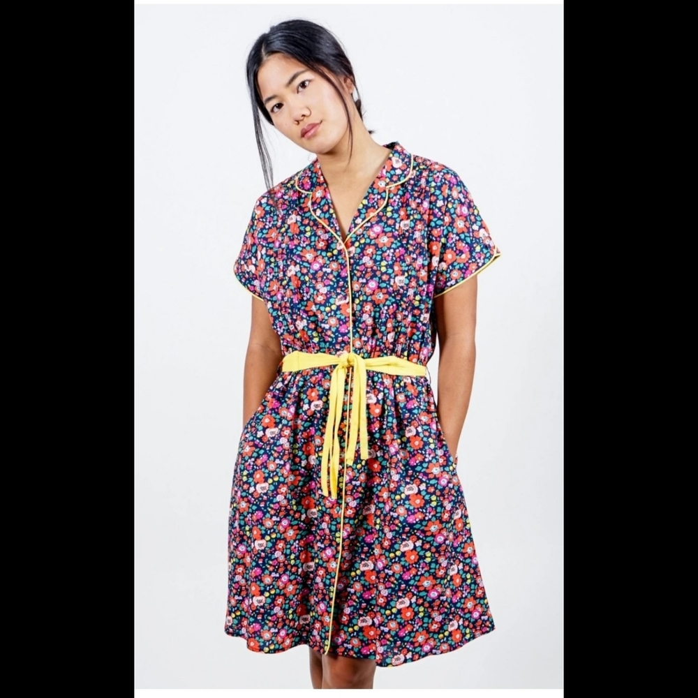 Saint Geraldine Hope Dress in Orange Blossom